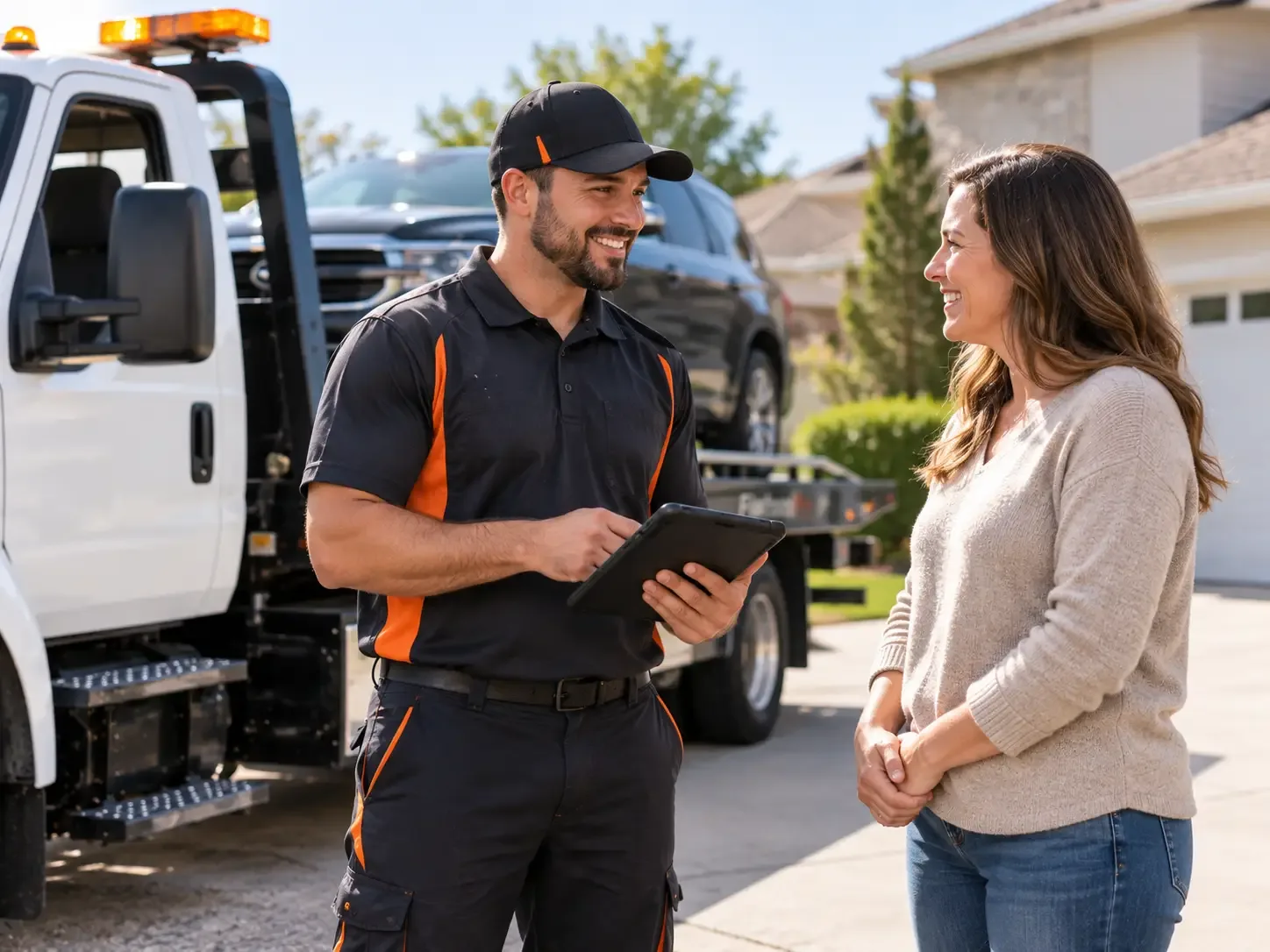 Flatbed Towing Harbinger, NC FAQs